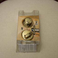 NEW High Security Schlage Deadbolt Lock