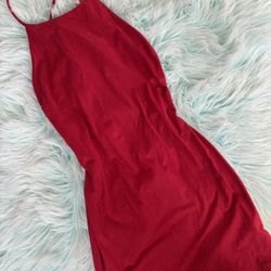 Red dress