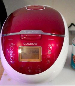 Cuckoo rice cooker