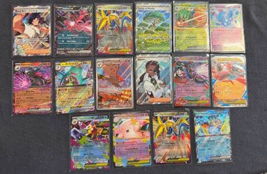 340 Assorted Pokémon Cards 2026 Ascended Heroes Perfect Order CHAOS RISING