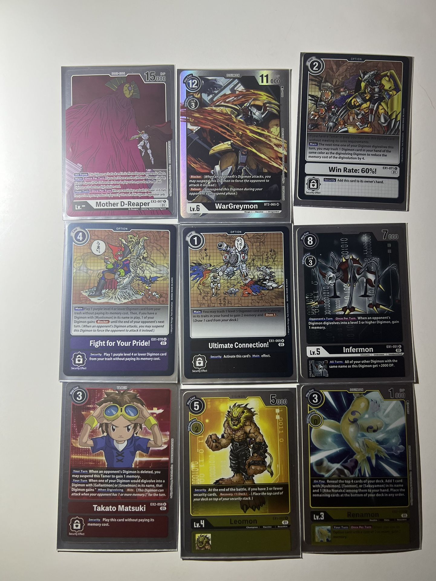 Digimon Cards
