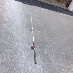 southbend competitor 6 ft fishing pole