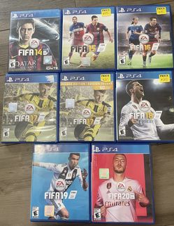 FIFA PS4 Games 