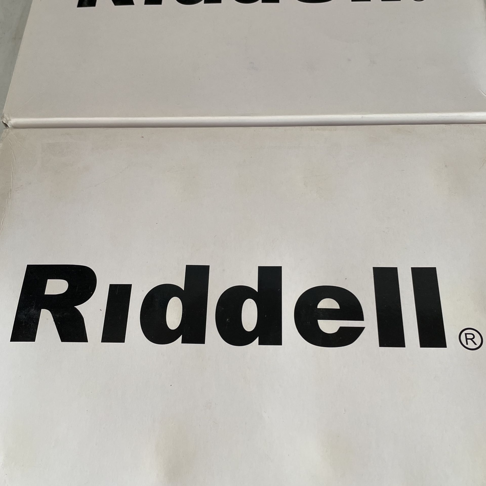 Riddell Baseballs ,Two Case Of Practice game balls, new