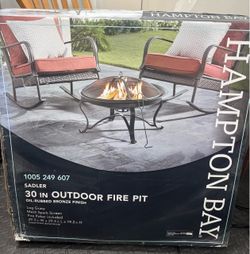 Hampton Bay Sadler Fire Pit