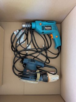 Drill and sander