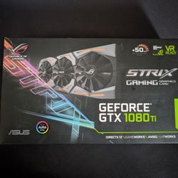 Asus Rog Strix GeForce GTX 1080ti