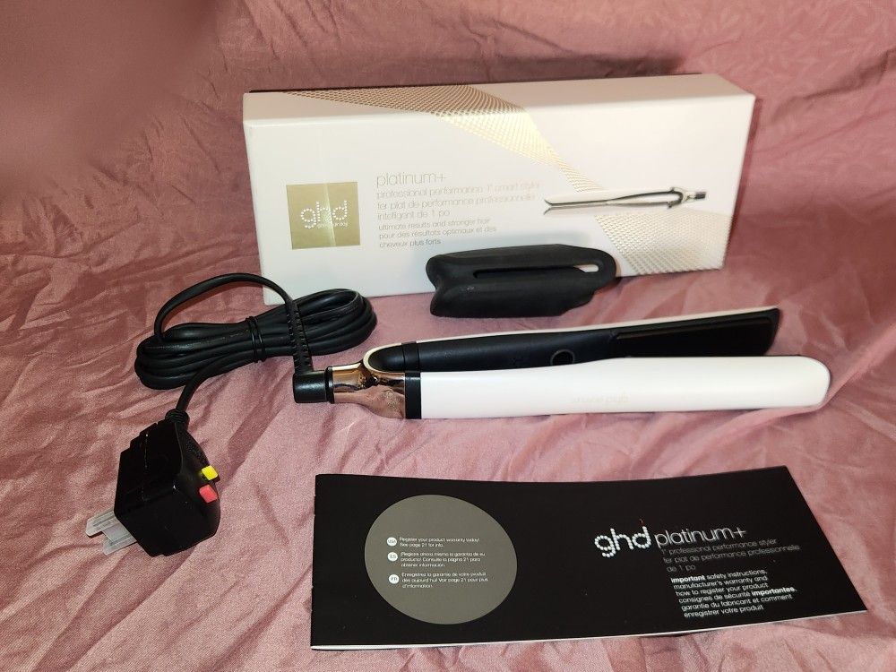 ghd Platinum Plus Flat Iron