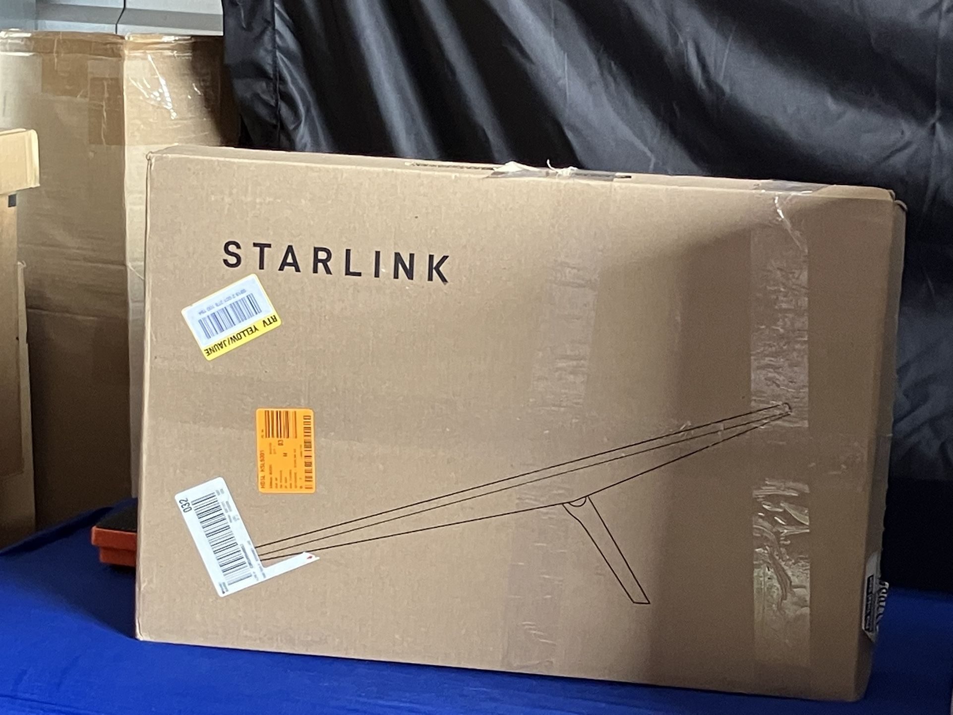 Starlink Standard Kit - New - opened for pics