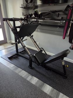 NEW  Powertec   Leg Press  READ BELOW  DR0P0FF AVAIL