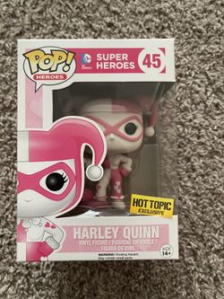 Pink Harley Quinn Funko
