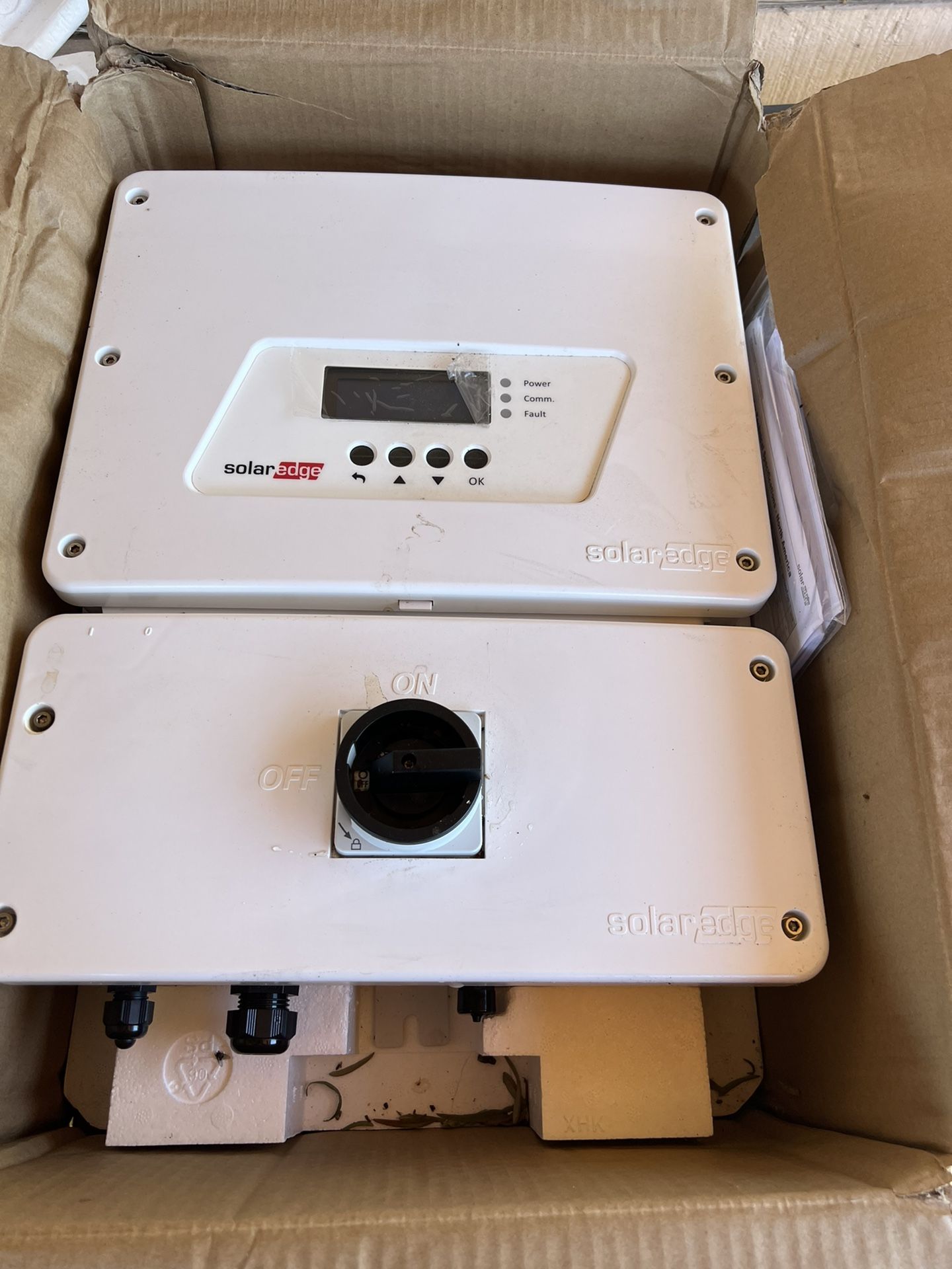 Solar Edge SE6000h Inverter New
