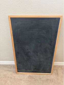 School chalk board