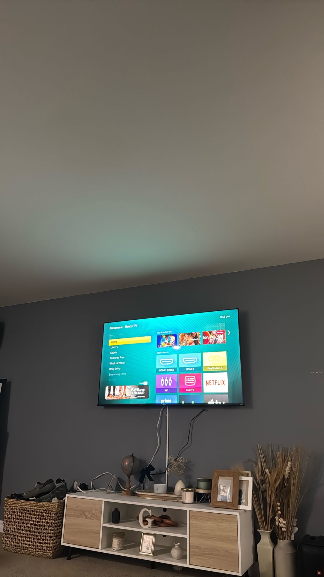 Hisense 65” Smart TV