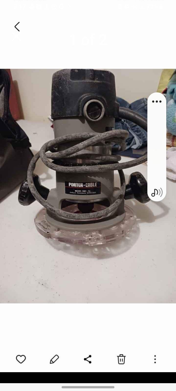 Porter Cable Router