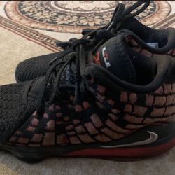 Nike LeBron James boys size 2