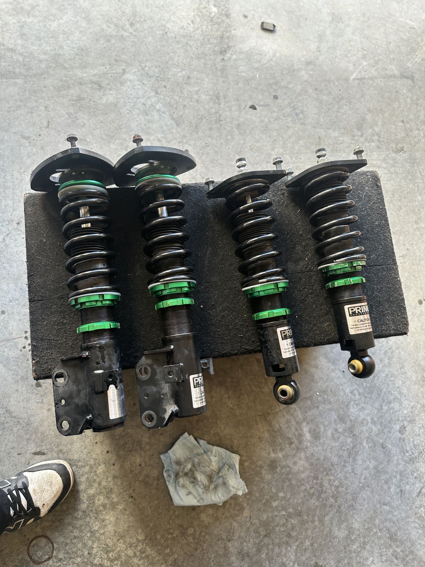 08-14 Subaru Sti coilovers (prime)