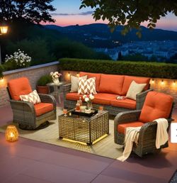 Brand new patio outdoor furniture set