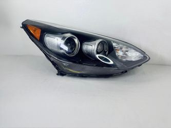 2017 - 2021 KIA SPORTAGE RH PASSENGER SIDE HEADLIGHT OEM