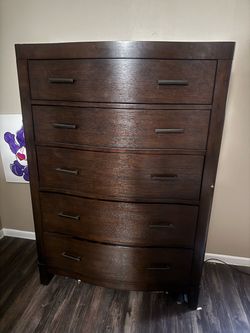 Dark oak dresser
