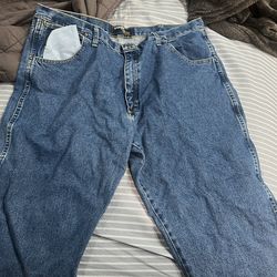 Wrangler George Straight Jeans