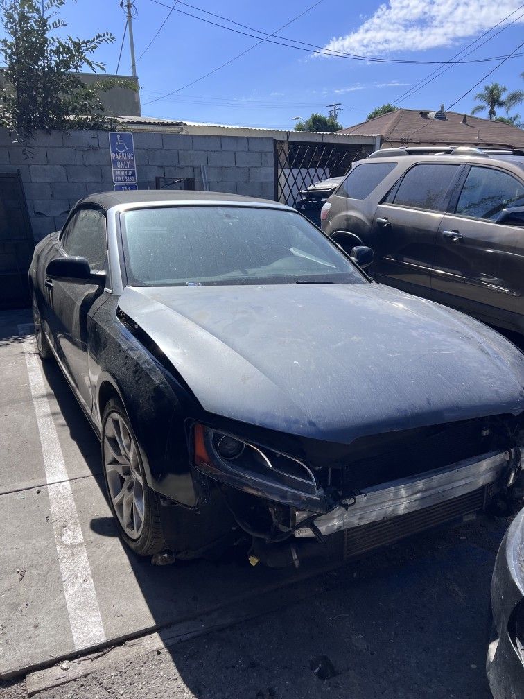 audi a5 2011. for parts only