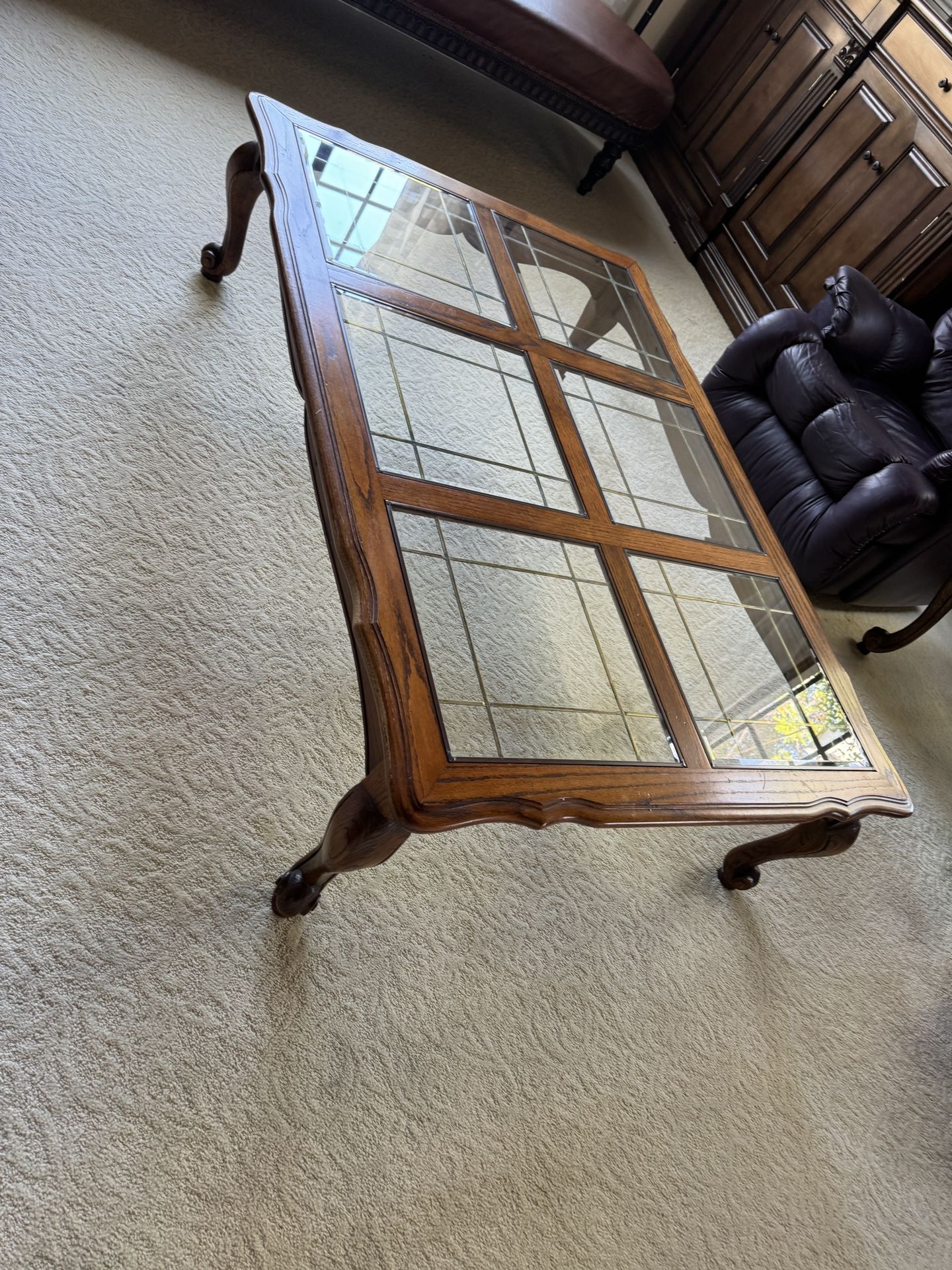 Coffee Table And End Table