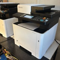 Kyocera ECOSYS M5526cdw Color Mono A4 Laser Printer Copier Scanner Fax MFP 27PPM