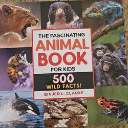 BOOK: The fascinating book for kids 500 wild facts!