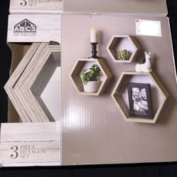Wall Decor/ Shelves