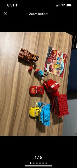 LEGO Duplo Disney Cars Flo’s Cafe