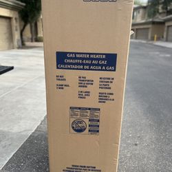 40 Gallon Gas Water Heater Never Opened 