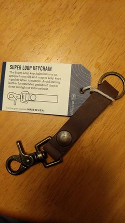 Rustico Super Loop Keychain