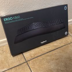 Ergo K860 Keyboard from Logitech - No Dongle