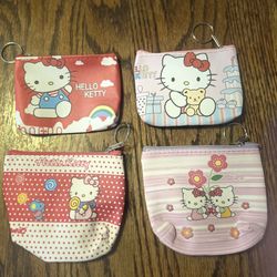 Hello Kitty coin Purses New