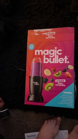 Magic bullet blender