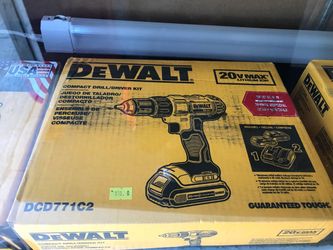 Dewalt compact drill/driver kit