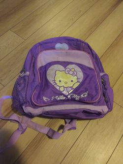 Cute Hello Kitty Backpack