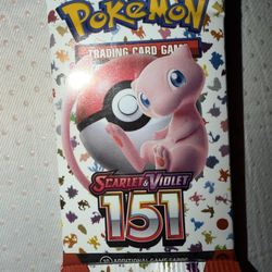 Pokemon TCG 151 English Pack