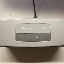 Nakamichi Wireless Bluetooth 4.0 Speaker Matt Silver BTSP80