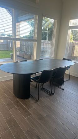 Dining table