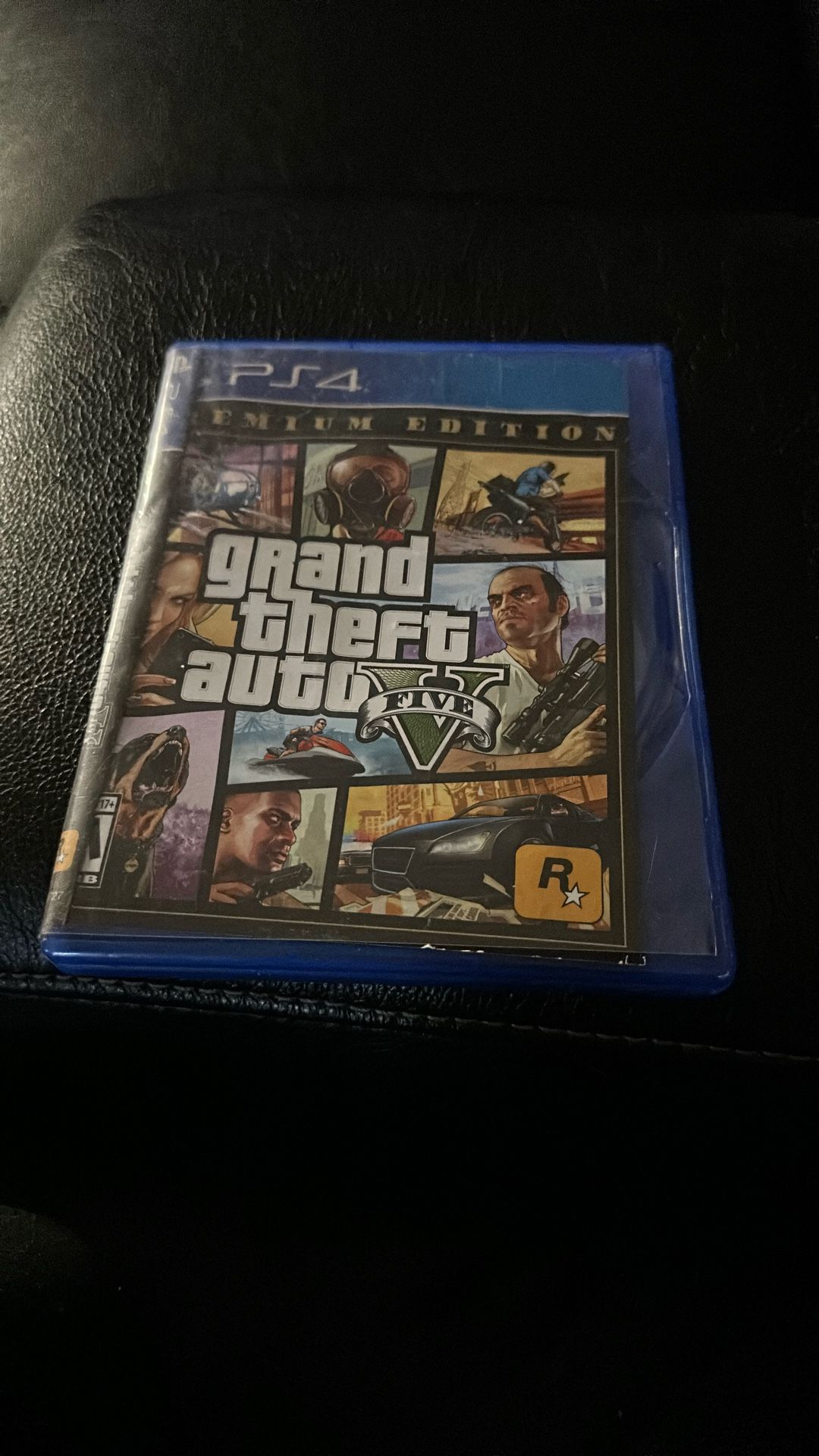GTA 5 PS4