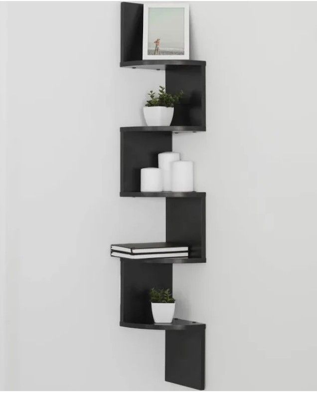 Corner Floating Wall Mount Display Shelving (Cash Only)