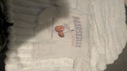 White cherry t shirt