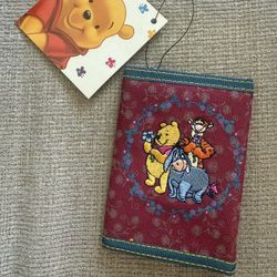Vintage Pooh Wallet 