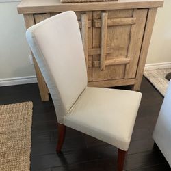 Pottery Barn Dining Room Chairs With Slipcovers