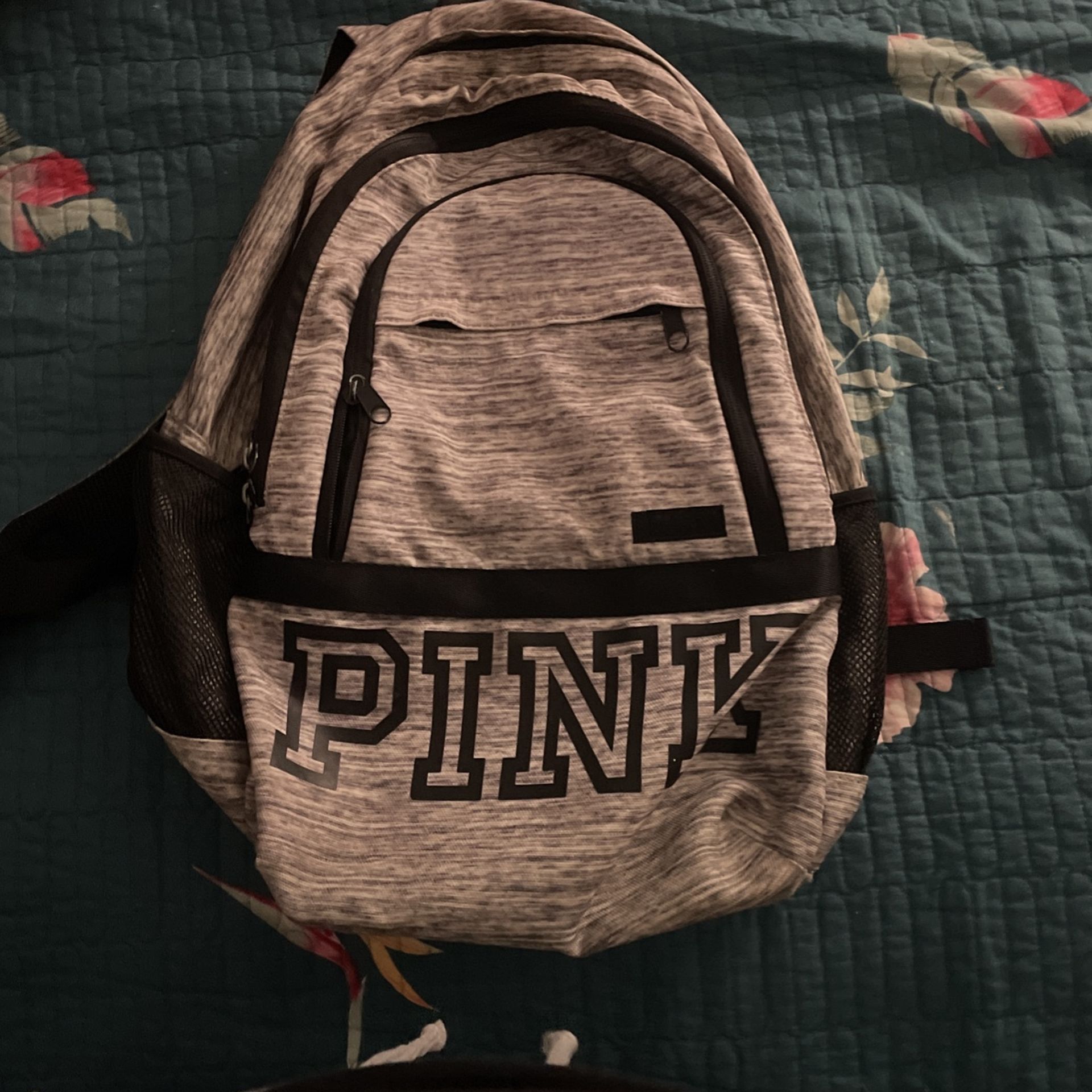 Pink Backpack