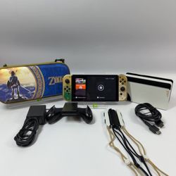 Nintendo Switch OLED HEG-001 The Legend of Zelda: Tears of the Kingdom Edition