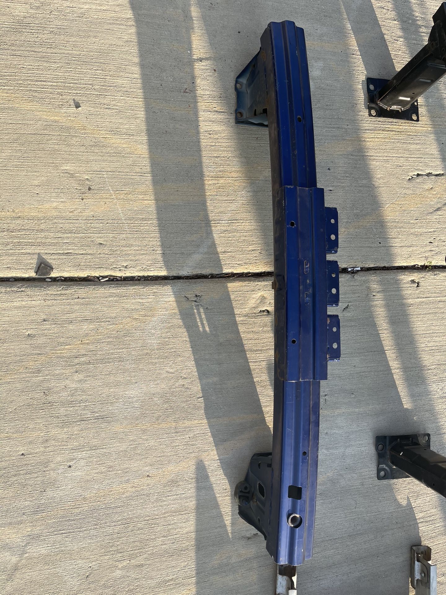 Rear bumper reinforcer for 2009-2013 Honda Fit