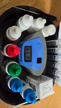 LaMotte ColorQ Pro-7 pool/spa chemistry test kit